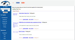 Desktop Screenshot of healthypetsplus.com
